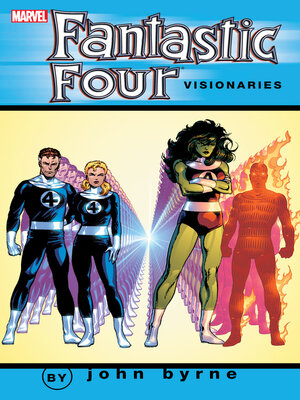 cover image of Fantastic Four Visionaries (2001), Volume 6